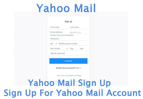 yahoo.com.ph sign up|Yahoo Mail .